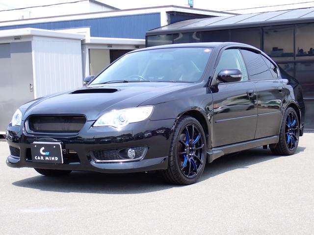 レガシィＢ４ ２．０ＧＴスペックＢ　アプライドモデル最終Ｆ型　６速ＭＴ　４ＷＤ　ＥＪ２０ターボエンジン　Ｒ５年１２月タイミングベルト交換済　サンルーフ　黒革シート　ビルシュタインサス　ＷＥＤＳ１８インチアルミ　マッキントッシュオーディオ（7枚目）