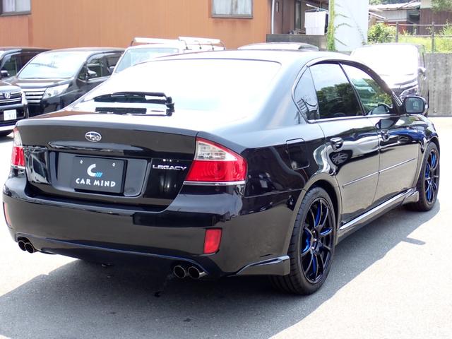 レガシィＢ４ ２．０ＧＴスペックＢ　アプライドモデル最終Ｆ型　６速ＭＴ　４ＷＤ　ＥＪ２０ターボエンジン　Ｒ５年１２月タイミングベルト交換済　サンルーフ　黒革シート　ビルシュタインサス　ＷＥＤＳ１８インチアルミ　マッキントッシュオーディオ（8枚目）