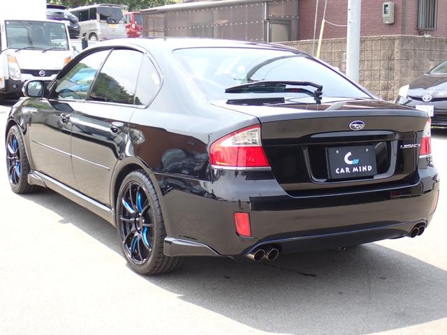 レガシィＢ４ ２．０ＧＴスペックＢ　アプライドモデル最終Ｆ型　６速ＭＴ　４ＷＤ　ＥＪ２０ターボエンジン　Ｒ５年１２月タイミングベルト交換済　サンルーフ　黒革シート　ビルシュタインサス　ＷＥＤＳ１８インチアルミ　マッキントッシュオーディオ（9枚目）