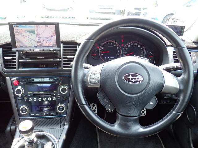 レガシィＢ４ ２．０ＧＴスペックＢ　アプライドモデル最終Ｆ型　６速ＭＴ　４ＷＤ　ＥＪ２０ターボエンジン　Ｒ５年１２月タイミングベルト交換済　サンルーフ　黒革シート　ビルシュタインサス　ＷＥＤＳ１８インチアルミ　マッキントッシュオーディオ（16枚目）