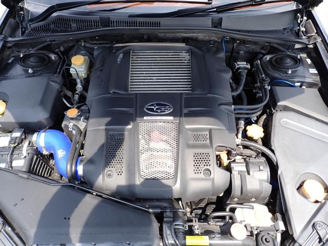 レガシィＢ４ ２．０ＧＴスペックＢ　アプライドモデル最終Ｆ型　６速ＭＴ　４ＷＤ　ＥＪ２０ターボエンジン　Ｒ５年１２月タイミングベルト交換済　サンルーフ　黒革シート　ビルシュタインサス　ＷＥＤＳ１８インチアルミ　マッキントッシュオーディオ（17枚目）