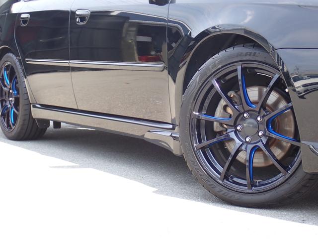 レガシィＢ４ ２．０ＧＴスペックＢ　アプライドモデル最終Ｆ型　６速ＭＴ　４ＷＤ　ＥＪ２０ターボエンジン　Ｒ５年１２月タイミングベルト交換済　サンルーフ　黒革シート　ビルシュタインサス　ＷＥＤＳ１８インチアルミ　マッキントッシュオーディオ（19枚目）