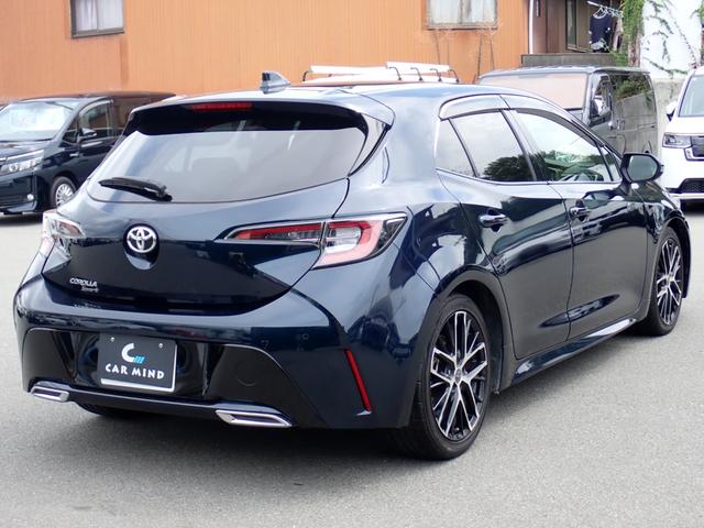 カローラスポーツ Ｇ　Ｚ　６速ＭＴターボエンジン　純正ナビ　ＥＴＣ　Ｂカメラ　ステリモ連動　純正ドラレコ　スマートキー　ＨＫＳ車高調　ＥＮＫＥＩ　ＡＭＥ１７インチアルミ　セーフティセンス衝突軽減ブレーキ　電子パーキングブレーキ（8枚目）