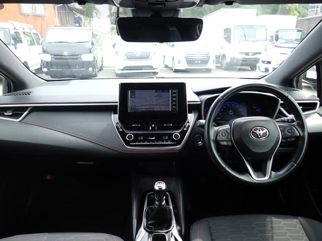カローラスポーツ Ｇ　Ｚ　６速ＭＴターボエンジン　純正ナビ　ＥＴＣ　Ｂカメラ　ステリモ連動　純正ドラレコ　スマートキー　ＨＫＳ車高調　ＥＮＫＥＩ　ＡＭＥ１７インチアルミ　セーフティセンス衝突軽減ブレーキ　電子パーキングブレーキ（15枚目）