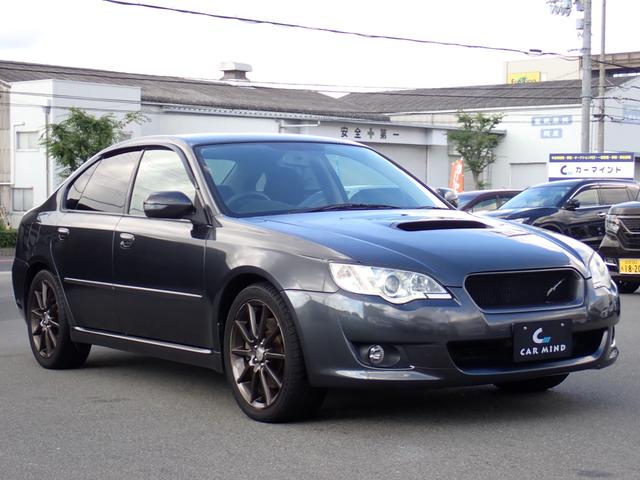 レガシィＢ４ ２．０ＧＴ　アプライドモデル最終Ｆ型　５速ＭＴ　４ＷＤ　ＥＪ２０水平対向ターボエンジン　スマートキー　Ｒ５年１１月９５３８６ｋｍ時タイミングベルト交換　柿本改マフラー　ビルシュタインサス　ＳＩ－ＤＲＩＶＥ（6枚目）