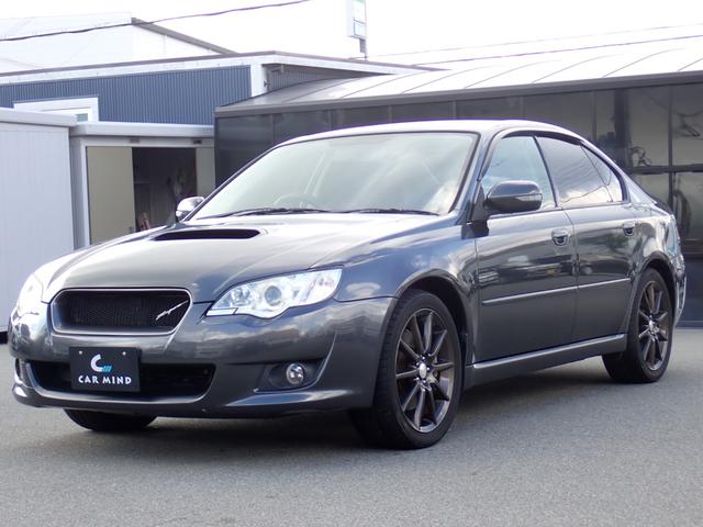 レガシィＢ４ ２．０ＧＴ　アプライドモデル最終Ｆ型　５速ＭＴ　４ＷＤ　ＥＪ２０水平対向ターボエンジン　スマートキー　Ｒ５年１１月９５３８６ｋｍ時タイミングベルト交換　柿本改マフラー　ビルシュタインサス　ＳＩ－ＤＲＩＶＥ（7枚目）