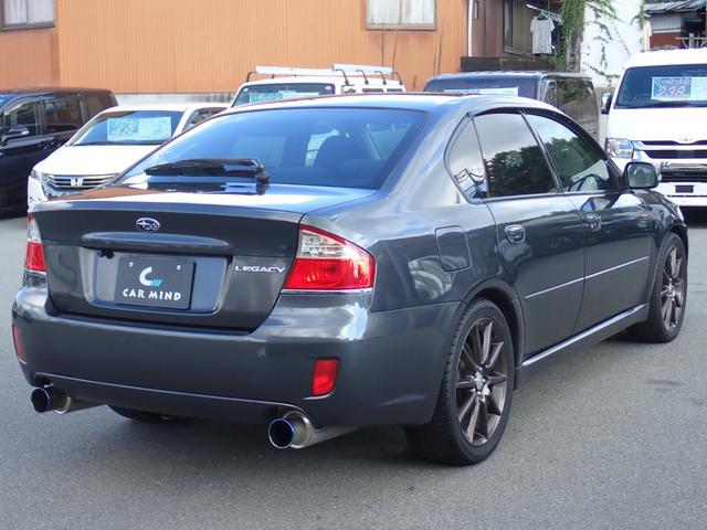 レガシィＢ４ ２．０ＧＴ　アプライドモデル最終Ｆ型　５速ＭＴ　４ＷＤ　ＥＪ２０水平対向ターボエンジン　スマートキー　Ｒ５年１１月９５３８６ｋｍ時タイミングベルト交換　柿本改マフラー　ビルシュタインサス　ＳＩ－ＤＲＩＶＥ（8枚目）