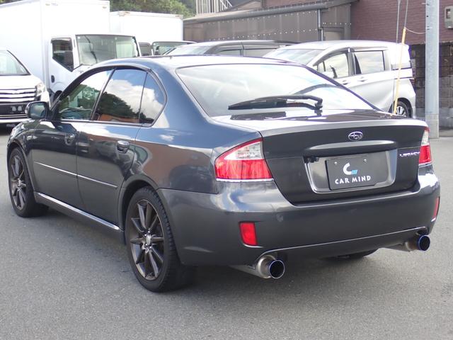 レガシィＢ４ ２．０ＧＴ　アプライドモデル最終Ｆ型　５速ＭＴ　４ＷＤ　ＥＪ２０水平対向ターボエンジン　スマートキー　Ｒ５年１１月９５３８６ｋｍ時タイミングベルト交換　柿本改マフラー　ビルシュタインサス　ＳＩ－ＤＲＩＶＥ（9枚目）