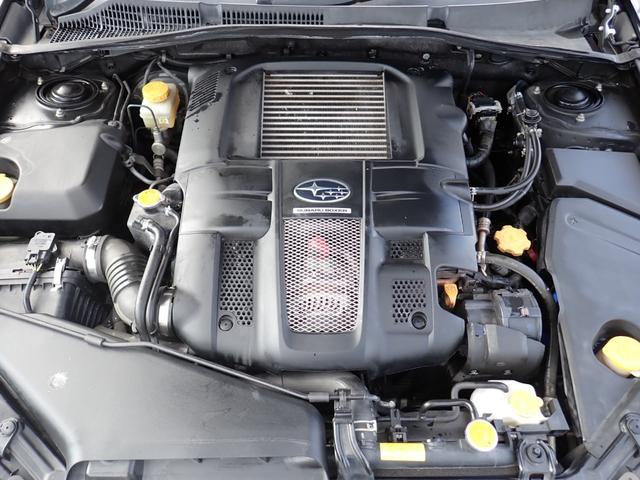 レガシィＢ４ ２．０ＧＴ　アプライドモデル最終Ｆ型　５速ＭＴ　４ＷＤ　ＥＪ２０水平対向ターボエンジン　スマートキー　Ｒ５年１１月９５３８６ｋｍ時タイミングベルト交換　柿本改マフラー　ビルシュタインサス　ＳＩ－ＤＲＩＶＥ（17枚目）