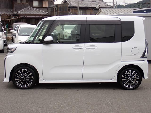 タント カスタムRS 後期型 純正9インチディスプレイ フルセグTV Bluetoothオーディオ HDMI APPLE CAR PLAY 全方位カメラ ETC 両側電動ドア ハーフレザーシート シートヒーター(5枚目)