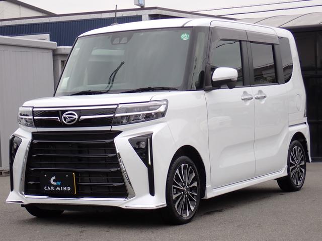 タント カスタムRS 後期型 純正9インチディスプレイ フルセグTV Bluetoothオーディオ HDMI APPLE CAR PLAY 全方位カメラ ETC 両側電動ドア ハーフレザーシート シートヒーター(7枚目)