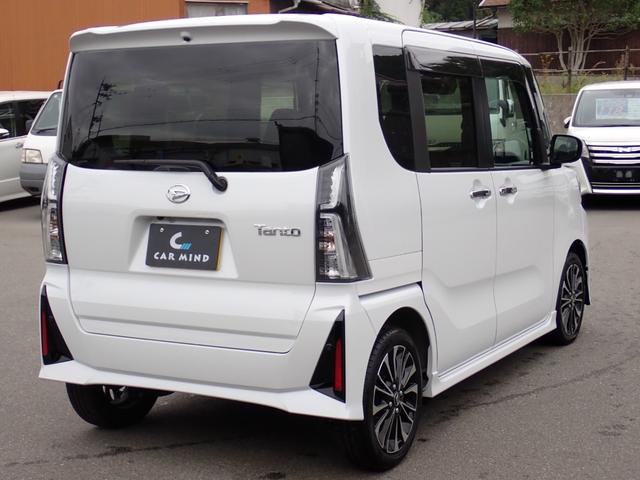 タント カスタムRS 後期型 純正9インチディスプレイ フルセグTV Bluetoothオーディオ HDMI APPLE CAR PLAY 全方位カメラ ETC 両側電動ドア ハーフレザーシート シートヒーター(8枚目)