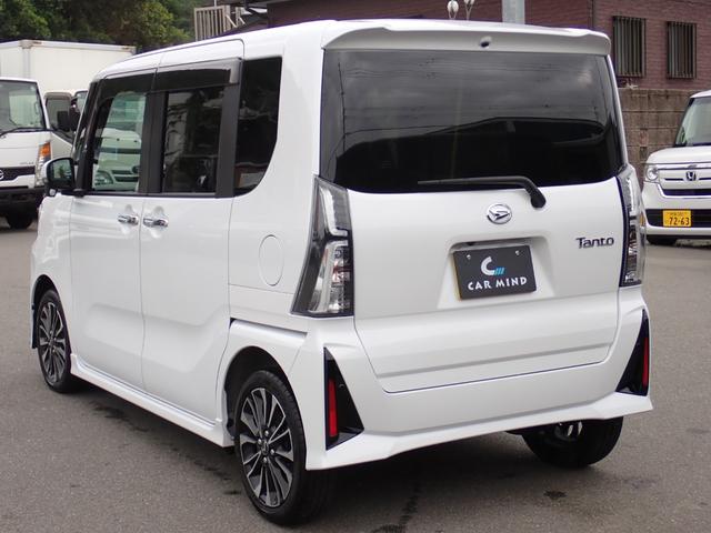 タント カスタムRS 後期型 純正9インチディスプレイ フルセグTV Bluetoothオーディオ HDMI APPLE CAR PLAY 全方位カメラ ETC 両側電動ドア ハーフレザーシート シートヒーター(9枚目)
