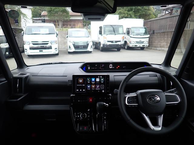 タント カスタムRS 後期型 純正9インチディスプレイ フルセグTV Bluetoothオーディオ HDMI APPLE CAR PLAY 全方位カメラ ETC 両側電動ドア ハーフレザーシート シートヒーター(15枚目)