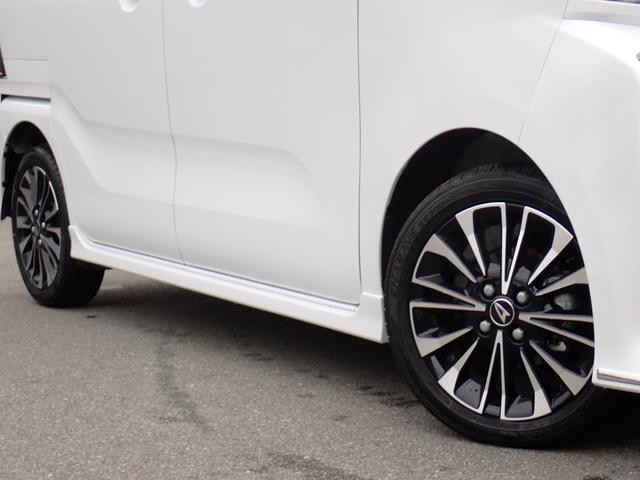 タント カスタムRS 後期型 純正9インチディスプレイ フルセグTV Bluetoothオーディオ HDMI APPLE CAR PLAY 全方位カメラ ETC 両側電動ドア ハーフレザーシート シートヒーター(19枚目)