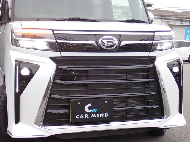 タント カスタムRS 後期型 純正9インチディスプレイ フルセグTV Bluetoothオーディオ HDMI APPLE CAR PLAY 全方位カメラ ETC 両側電動ドア ハーフレザーシート シートヒーター(21枚目)