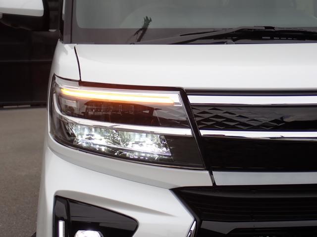 タント カスタムRS 後期型 純正9インチディスプレイ フルセグTV Bluetoothオーディオ HDMI APPLE CAR PLAY 全方位カメラ ETC 両側電動ドア ハーフレザーシート シートヒーター(22枚目)