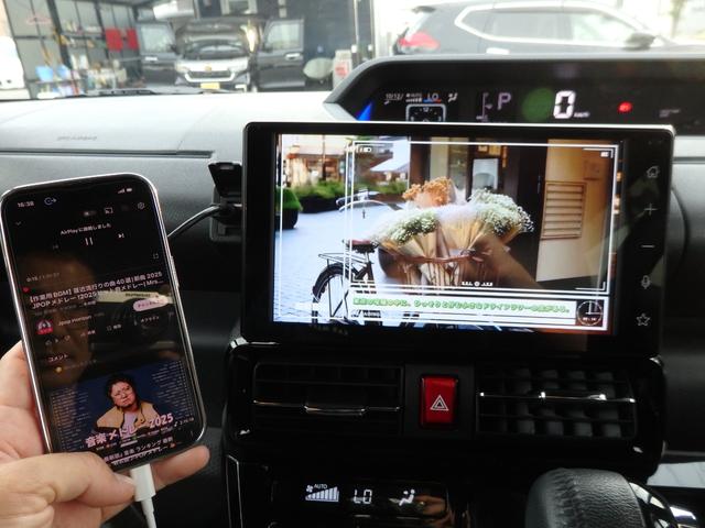 タント カスタムRS 後期型 純正9インチディスプレイ フルセグTV Bluetoothオーディオ HDMI APPLE CAR PLAY 全方位カメラ ETC 両側電動ドア ハーフレザーシート シートヒーター(38枚目)