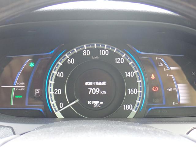 アコードハイブリッド ＥＸ　リア修復　黒革シート　禁煙車　純正ＨＤＤナビ　ＣＤ　ＤＶＤ　録音　Ｂｌｕｅｔｏｏｔｈオーディオ　フルセグ　ＥＴＣ　Ｆ＆Ｂカメラ　ドラレコ　電動リアシェイド　シートヒーター　ＣＭＢＳ衝突軽減ブレーキ（34枚目）