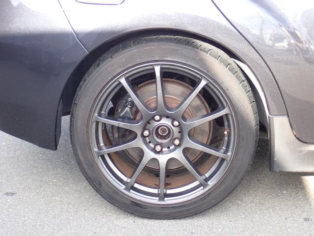 インプレッサ WRX STi 6速MT 4WD スバルディーラーにてタイミングベルト交換済記録簿 EJ20水平対向ターボエンジン308PS STI大型ブレーキキャリパー STIアルカンターラハーフレザーシート SI-DRIVE(20枚目)