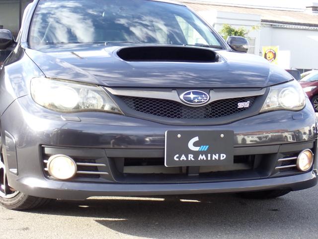 インプレッサ WRX STi 6速MT 4WD スバルディーラーにてタイミングベルト交換済記録簿 EJ20水平対向ターボエンジン308PS STI大型ブレーキキャリパー STIアルカンターラハーフレザーシート SI-DRIVE(21枚目)