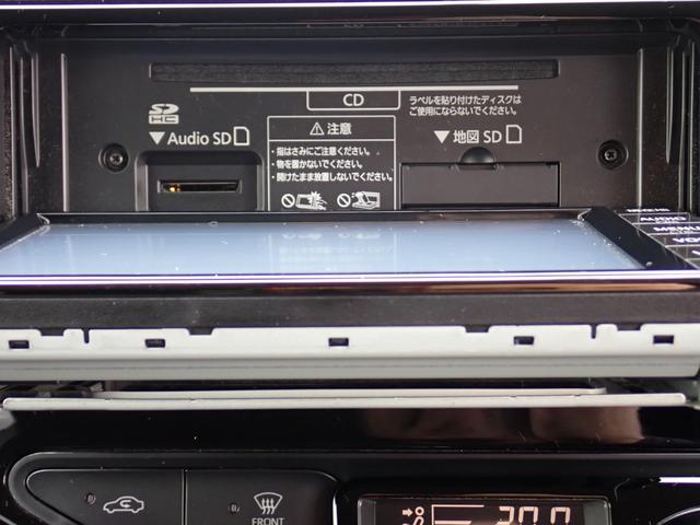 アクア S 後期型 純正ナビ CD SD AUX Bluetoothオーディオ 走行中TV ステリモ連動 ETC オートエアコン スペアタイヤ インフォメーションディスプレイ オートリトラクタブル電動格納ミラー(27枚目)