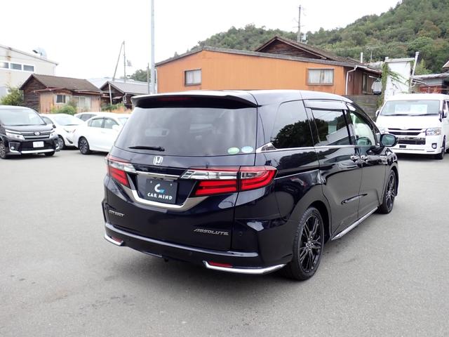 HONDA ODYSSEY ABSOLUTE HONDA SENSING