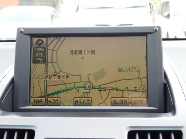 SAI G 純正ナビ CD DVD 録音 フルセグ 走行中TV ETC Bカメラ スマートキー2本 LEDオートライト フォグ 前席パワーシート メモリーパワーシート 社外18アルミ コンビハンドル クルコン(19枚目)