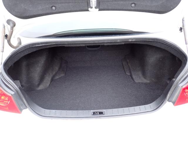 スカイライン 250GT タイプS 純正ナビ CD DVD 録音 フルセグTV 走行中TV ETC Bカメラ スマートキー 純正エアロ 純正リアウイング 純正18インチアルミ HIDライト ハーフレザーシート パワーシート 記録簿4枚(13枚目)