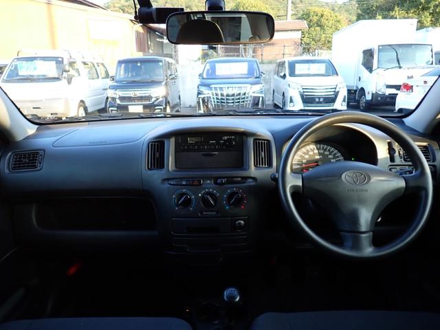 TOYOTA PROBOX VAN DX COMFORT PACKAGE