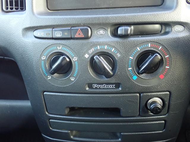 TOYOTA PROBOX VAN DX COMFORT PACKAGE