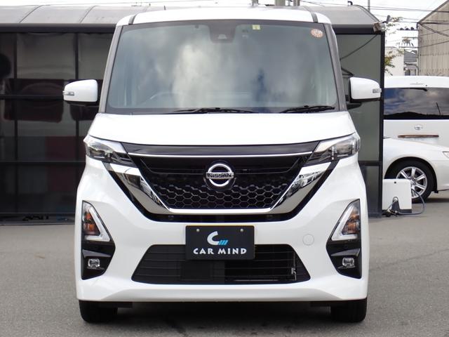 ルークス ハイウェイスター Gターボプロパイロットエディション リア修復 純正9インチナビMM222D-LE走行中TV HDMI Bluetoothオーディオ フルセグTV 全方位カメラ ETC2.0 ナビ連動前後ドライブレコーダー 両側電動ドア 純正7スピーカー(2枚目)