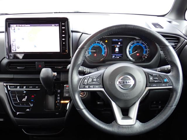 ルークス ハイウェイスター Gターボプロパイロットエディション リア修復 純正9インチナビMM222D-LE走行中TV HDMI Bluetoothオーディオ フルセグTV 全方位カメラ ETC2.0 ナビ連動前後ドライブレコーダー 両側電動ドア 純正7スピーカー(16枚目)