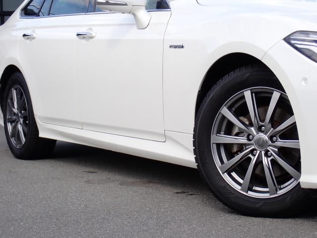 クラウンハイブリッド G 純正ナビ 黒革シート 全席パワーシート 全席シートヒーター 前席シートベンチレーター 全方位カメラ ETC2.0 純正デジタルインナーミラー 純正ドラレコ ハンドルヒーター 全ドアイージークローザー(19枚目)