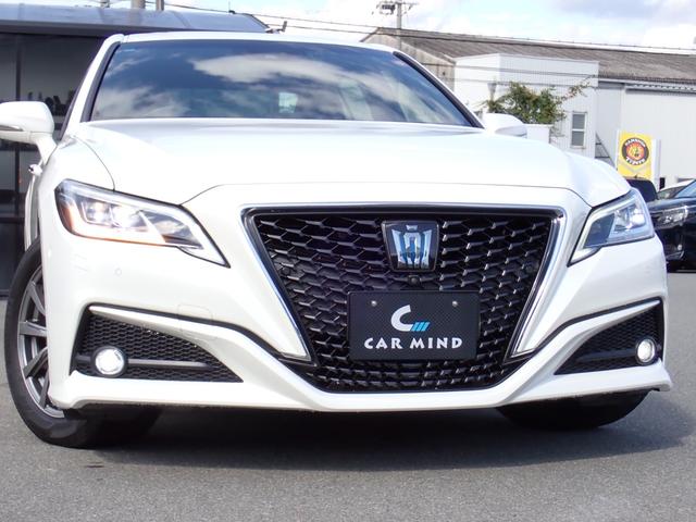 クラウンハイブリッド G 純正ナビ 黒革シート 全席パワーシート 全席シートヒーター 前席シートベンチレーター 全方位カメラ ETC2.0 純正デジタルインナーミラー 純正ドラレコ ハンドルヒーター 全ドアイージークローザー(21枚目)