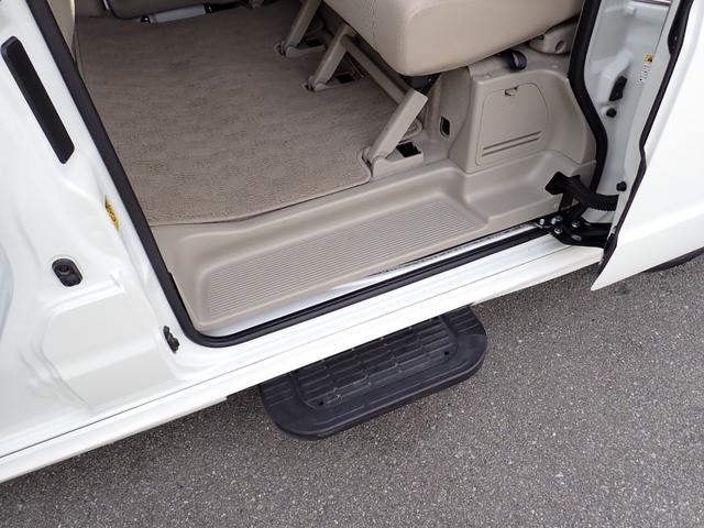 エブリイワゴン PZターボスペシャル 純正ナビCD DVD SD録音 Bluetoothオーディオ フルセグ走行中TV ETC 純正2視点切替式バックカメラ 両側電動ドア 左オートステップ スマートキー HIDライト 衝突軽減ブレーキ(14枚目)