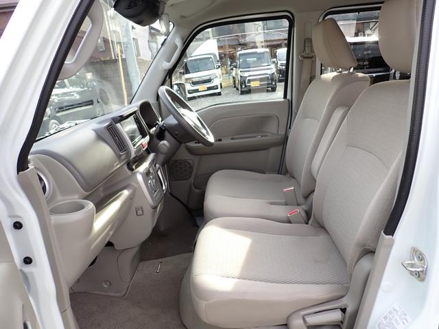 エブリイワゴン PZターボスペシャル 純正ナビCD DVD SD録音 Bluetoothオーディオ フルセグ走行中TV ETC 純正2視点切替式バックカメラ 両側電動ドア 左オートステップ スマートキー HIDライト 衝突軽減ブレーキ(15枚目)