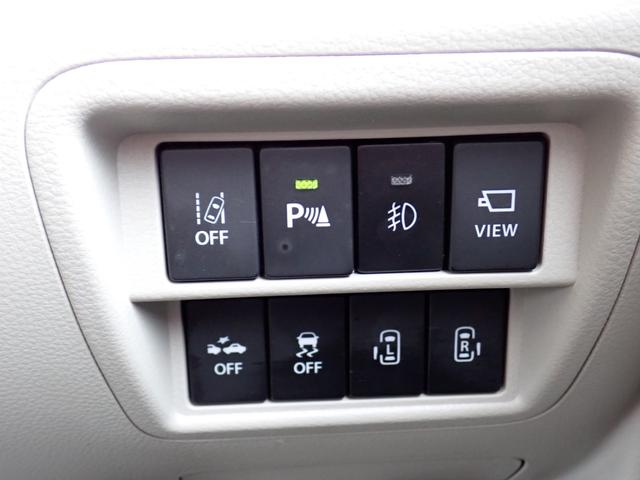 エブリイワゴン PZターボスペシャル 純正ナビCD DVD SD録音 Bluetoothオーディオ フルセグ走行中TV ETC 純正2視点切替式バックカメラ 両側電動ドア 左オートステップ スマートキー HIDライト 衝突軽減ブレーキ(26枚目)