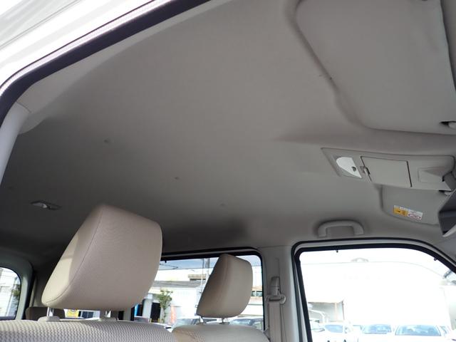 エブリイワゴン PZターボスペシャル 純正ナビCD DVD SD録音 Bluetoothオーディオ フルセグ走行中TV ETC 純正2視点切替式バックカメラ 両側電動ドア 左オートステップ スマートキー HIDライト 衝突軽減ブレーキ(36枚目)