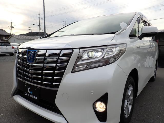 アルファードハイブリッド X 8人乗り 4WD ハイブリッド 純正ナビ ETC バックカメラ 両側電動ドア 前後クリアランスソナー スマートキー2本 LEDオートライト 前後オートエアコン リアゲートイージークローザー(27枚目)