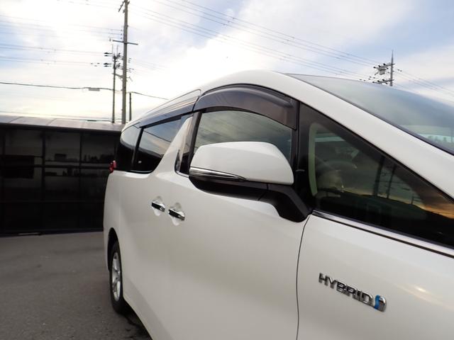 アルファードハイブリッド X 8人乗り 4WD ハイブリッド 純正ナビ ETC バックカメラ 両側電動ドア 前後クリアランスソナー スマートキー2本 LEDオートライト 前後オートエアコン リアゲートイージークローザー(48枚目)