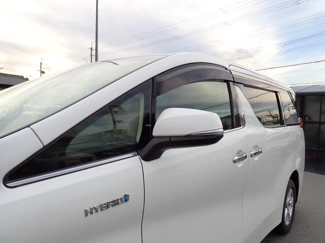 アルファードハイブリッド X 8人乗り 4WD ハイブリッド 純正ナビ ETC バックカメラ 両側電動ドア 前後クリアランスソナー スマートキー2本 LEDオートライト 前後オートエアコン リアゲートイージークローザー(49枚目)