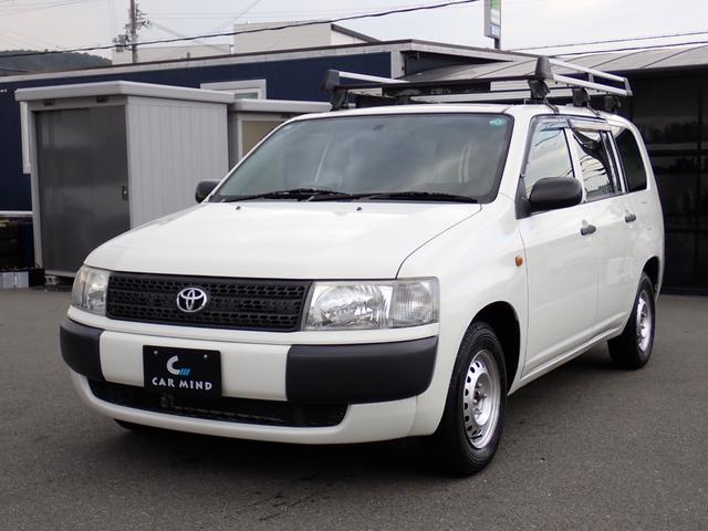 プロボックスバン ＤＸコンフォートパッケージ　後期最終型　５速ＭＴ　タイミングチェーン　法人ワンオーナー　整備点検記録簿１２まいＨ２６年－Ｒ７年　ブリジストン２０２３年製タイヤ　キーレス　スペアタイヤ　ＡＢＳ　Ｗエアバック　鍵付きコンソールＢＯＸ（2枚目）