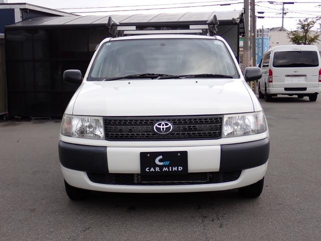 プロボックスバン ＤＸコンフォートパッケージ　後期最終型　５速ＭＴ　タイミングチェーン　法人ワンオーナー　整備点検記録簿１２まいＨ２６年－Ｒ７年　ブリジストン２０２３年製タイヤ　キーレス　スペアタイヤ　ＡＢＳ　Ｗエアバック　鍵付きコンソールＢＯＸ（3枚目）