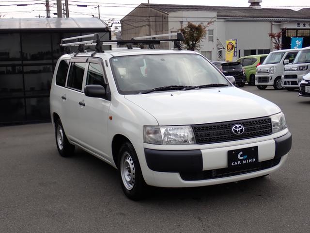 プロボックスバン ＤＸコンフォートパッケージ　後期最終型　５速ＭＴ　タイミングチェーン　法人ワンオーナー　整備点検記録簿１２まいＨ２６年－Ｒ７年　ブリジストン２０２３年製タイヤ　キーレス　スペアタイヤ　ＡＢＳ　Ｗエアバック　鍵付きコンソールＢＯＸ（4枚目）