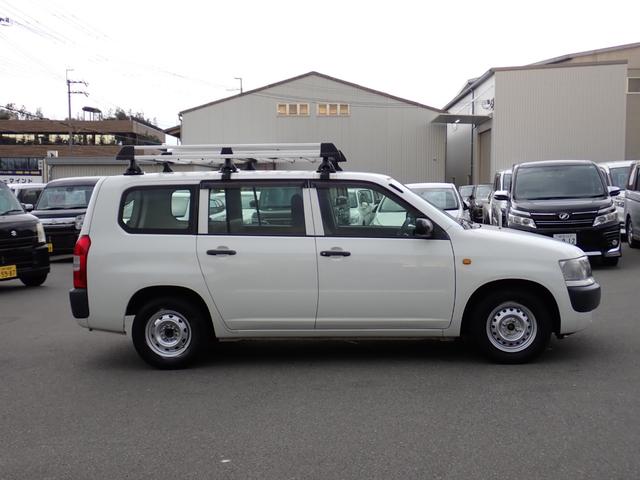 プロボックスバン ＤＸコンフォートパッケージ　後期最終型　５速ＭＴ　タイミングチェーン　法人ワンオーナー　整備点検記録簿１２まいＨ２６年－Ｒ７年　ブリジストン２０２３年製タイヤ　キーレス　スペアタイヤ　ＡＢＳ　Ｗエアバック　鍵付きコンソールＢＯＸ（5枚目）