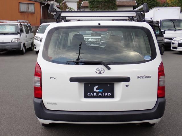 プロボックスバン ＤＸコンフォートパッケージ　後期最終型　５速ＭＴ　タイミングチェーン　法人ワンオーナー　整備点検記録簿１２まいＨ２６年－Ｒ７年　ブリジストン２０２３年製タイヤ　キーレス　スペアタイヤ　ＡＢＳ　Ｗエアバック　鍵付きコンソールＢＯＸ（7枚目）