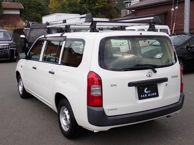 プロボックスバン ＤＸコンフォートパッケージ　後期最終型　５速ＭＴ　タイミングチェーン　法人ワンオーナー　整備点検記録簿１２まいＨ２６年－Ｒ７年　ブリジストン２０２３年製タイヤ　キーレス　スペアタイヤ　ＡＢＳ　Ｗエアバック　鍵付きコンソールＢＯＸ（8枚目）