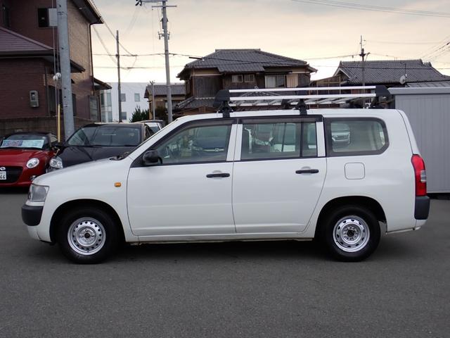 プロボックスバン ＤＸコンフォートパッケージ　後期最終型　５速ＭＴ　タイミングチェーン　法人ワンオーナー　整備点検記録簿１２まいＨ２６年－Ｒ７年　ブリジストン２０２３年製タイヤ　キーレス　スペアタイヤ　ＡＢＳ　Ｗエアバック　鍵付きコンソールＢＯＸ（9枚目）