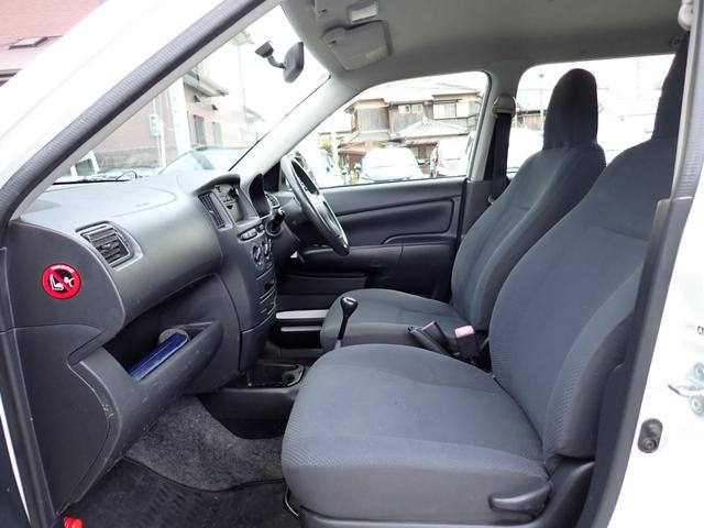 プロボックスバン ＤＸコンフォートパッケージ　後期最終型　５速ＭＴ　タイミングチェーン　法人ワンオーナー　整備点検記録簿１２まいＨ２６年－Ｒ７年　ブリジストン２０２３年製タイヤ　キーレス　スペアタイヤ　ＡＢＳ　Ｗエアバック　鍵付きコンソールＢＯＸ（19枚目）